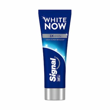 Signal White Now Diş Macunu ürün resmi ve değerlendirmesi