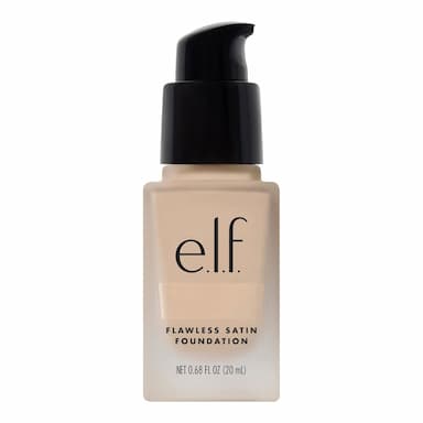 e.l.f. Flawless Finish Foundation ürün resmi ve değerlendirmesi