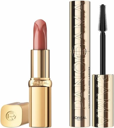 L’Oréal Paris Color Riche Saten Bitişli Ruj - Maskara Makyaj Seti ürün resmi ve değerlendirmesi