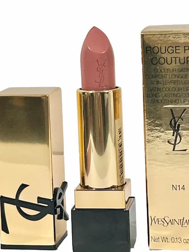 Yves Saint Laurent Rouge Pur Couture Satin Lipstick ürün resmi ve değerlendirmesi