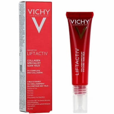 Vichy Liftactiv Collagen Specialist - Göz Çevresi Bakım Kremi  ürün resmi ve değerlendirmesi