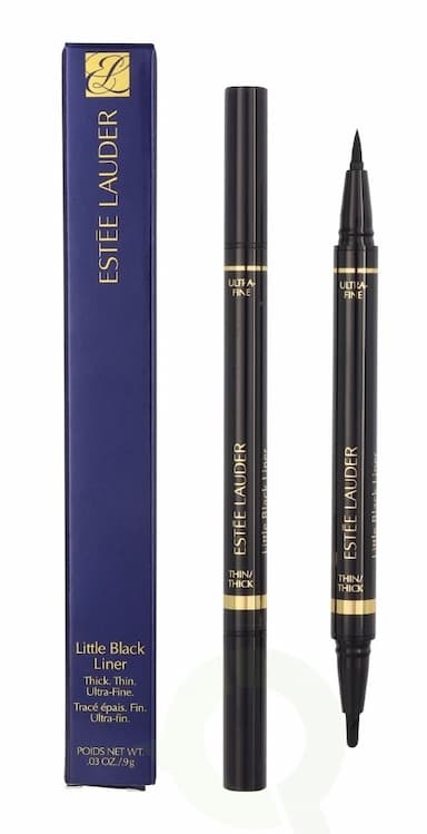 Estee Lauder Likit Eyeliner - Little Black Liner Renk Siyah 01 Onyx  ürün resmi ve değerlendirmesi