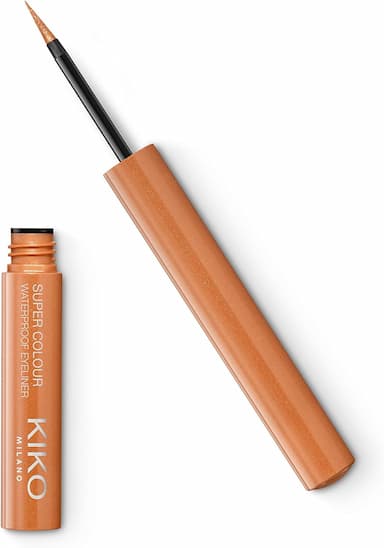 Kiko Milano Super Colour Waterproof Eyeliner 03 Açık Bakır   ürün resmi ve değerlendirmesi