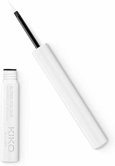 Kiko Milano New Super Colour Waterproof Eyeliner 01 White   ürün resmi ve değerlendirmesi
