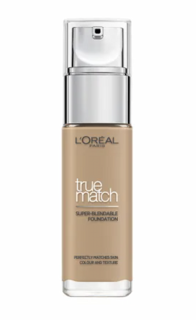 L'Oréal Paris True Match Liquid Foundation 30ml Fondöten ürün resmi ve değerlendirmesi