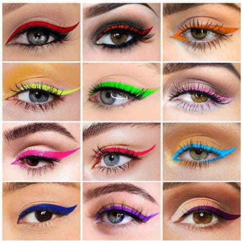 Renkli Eyeliner Kullanımı Hakkında Her Şey! Gözleri Mükemmel Göstermenin Yeni Yolları!  kapak resmi