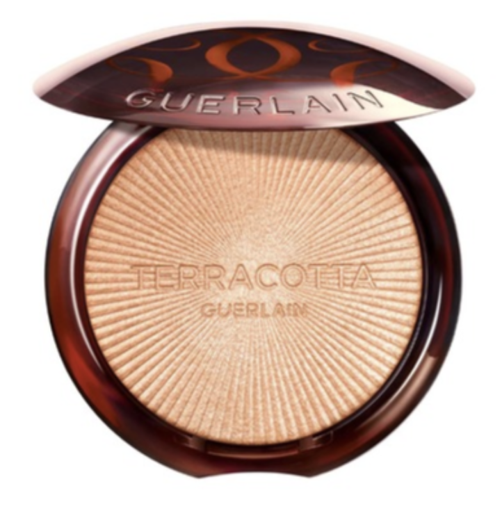 Guerlain Terracotta Luminizer Highlighter Nr. 00 Cool Ivory 10 g kapak resmi