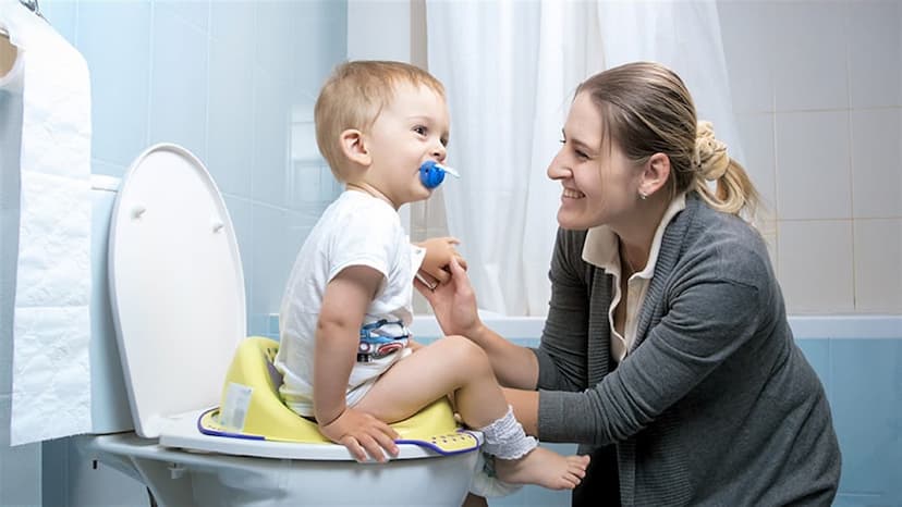 Çocuklarda Tuvalet Eğitimi Nasıl Verilir? kapak resmi